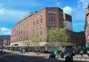 The former Debenhams building in Norwich could be turned into student flats
