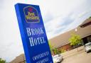 A man is accused of assault at the Best Western hotel in Bowthorpe