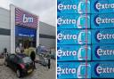A Romanian pair admitted stealing chewing gum worth hundreds from B&M