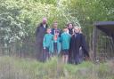 A new £5,000 nature reserve has been opened at Dussindale Primary School