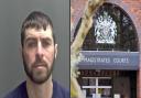 Adam Jones, 34, from King's Lynn, was sentenced at Norwich Magistrates Court on Friday