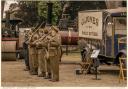 1940s Day at Bressingham will feature the original Jones’ Butcher’s van from Dad’s Army Picture: Heritage Snapper
