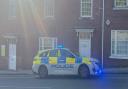 Police and ambulance crews were called to Cattle Market Street at around 7.30am