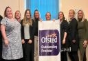 The team at Beams Foster Care are celebrating their Outstanding Ofsted review.