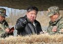 North Korean leader Kim Jong Un supervises artillery firing drills (Korean Central News Agency/Korea News Service via AP, File)