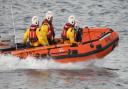 Wells RNLI was called out to rescue three disorientated anglers on Friday night