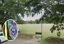 The 15-year-old boy was approached in Normanston Park in Lowestoft