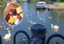 Enjoy brunch with views of the Norfolk Broads at The Old Mill Picture: The Old Mill
