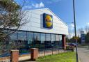 The existing Lidl store in Kingston Road, Dereham
