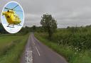 A man has died following a crash in East Tuddneham
