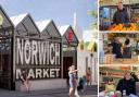 Norwich Market's multi-million-pound revamp has stirred mixed responses from customers and traders