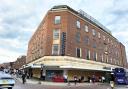 The former Debenhams Building in Red Lion Street has been boarded up for a number of years