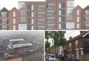 Neighbours in Romany Road, Norwich, fear the new housing will block out their light