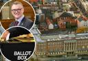 Anger is growing over the potential of Norwich City Council's elections being delayed. Inset: City council leader Mike Stonard