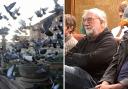 Contraceptives could be used to curb pigeon numbers at Norwich market