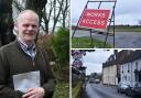 Mark Edwards, a local farmer, worries about the proposed location for the Norwich Livestock Market in North Tuddenham