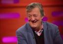 Stephen Fry opens up about his six-foot stage fall