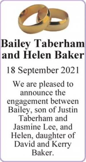 Bailey Taberham and Helen Baker