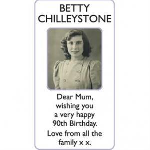 BETTY CHILLEYSTONE