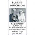 BURTON HUTCHISON