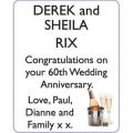 DEREK and SHEILA RIX