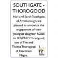 SOUTHGATE-THOROGOOD