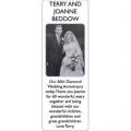 TERRY and JOANNE BEDDOW