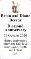 Brian and Diane Beevor
