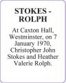 STOKES - ROLPH