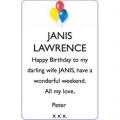 JANIS LAWRENCE