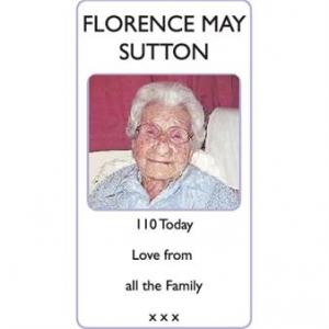 FLORENCE MAY SUTTON