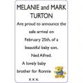 MELANIE and MARK TURTON