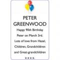 PETER GREENWOOD