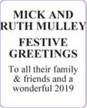 MICK AND RUTH MULLEY