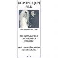 DELPHINE & JON FIELD