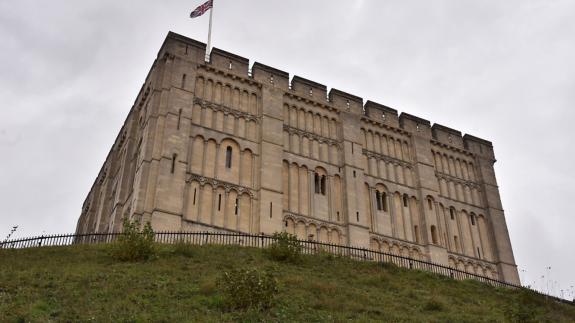 Eastern Daily Press: Norwich Castle Eastern Daily Press: Norwich Castle
