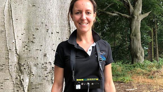 Eastern Daily Press: Dr Charlotte Packman, director of Wild Wings Ecology. Eastern Daily Press: Dr Charlotte Packman, director of Wild Wings Ecology.