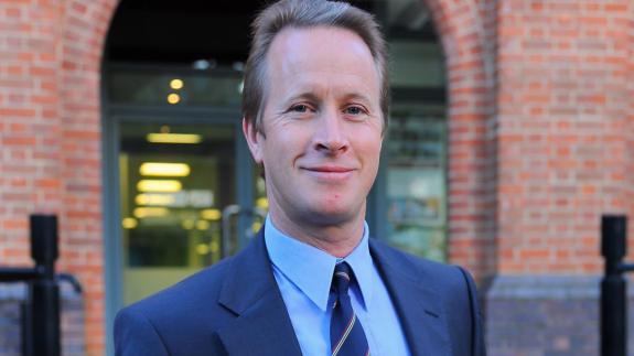 Eastern Daily Press: Charles Whitaker, managing partner at Brown & Co. Picture: Denise Bradley Eastern Daily Press: Charles Whitaker, managing partner at Brown & Co. Picture: Denise Bradley