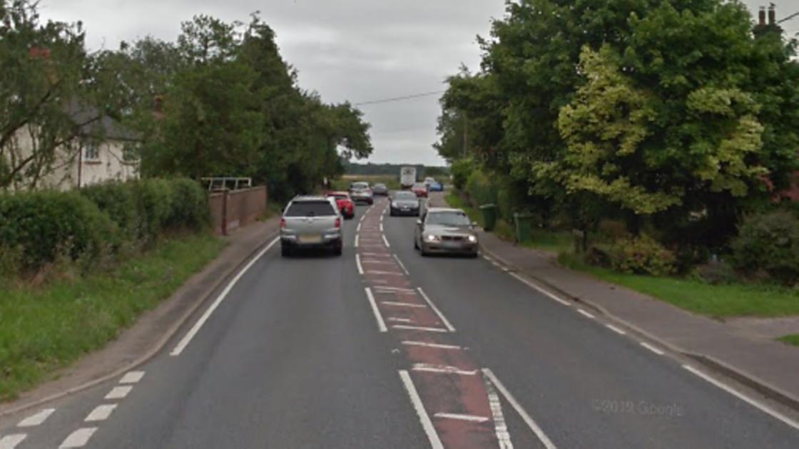 Motorcyclist in serious condition in hospital after A146 crash 