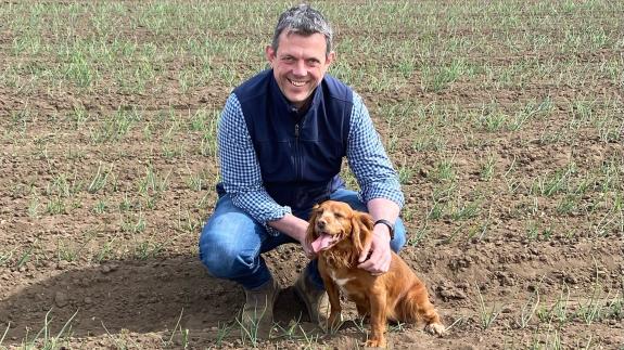 Eastern Daily Press: Jamie Lockhart, managing director of Brandon-based farming firm Frederick Hiam Eastern Daily Press: Jamie Lockhart, managing director of Brandon-based farming firm Frederick Hiam