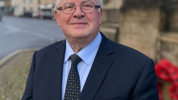 Eastern Daily Press: Eric Vardy is the new North Norfolk district councillor for Holt ward. Eastern Daily Press: Eric Vardy is the new North Norfolk district councillor for Holt ward.