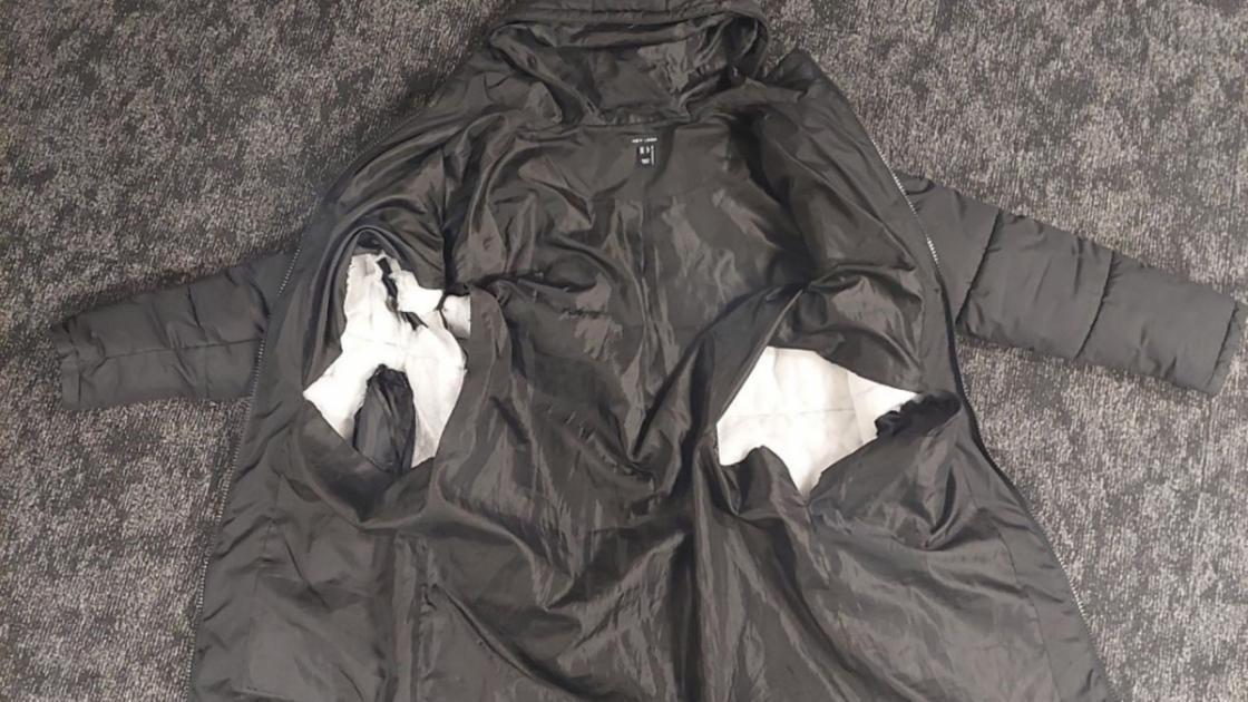 Customised coat used by family of shoplifters in city spree