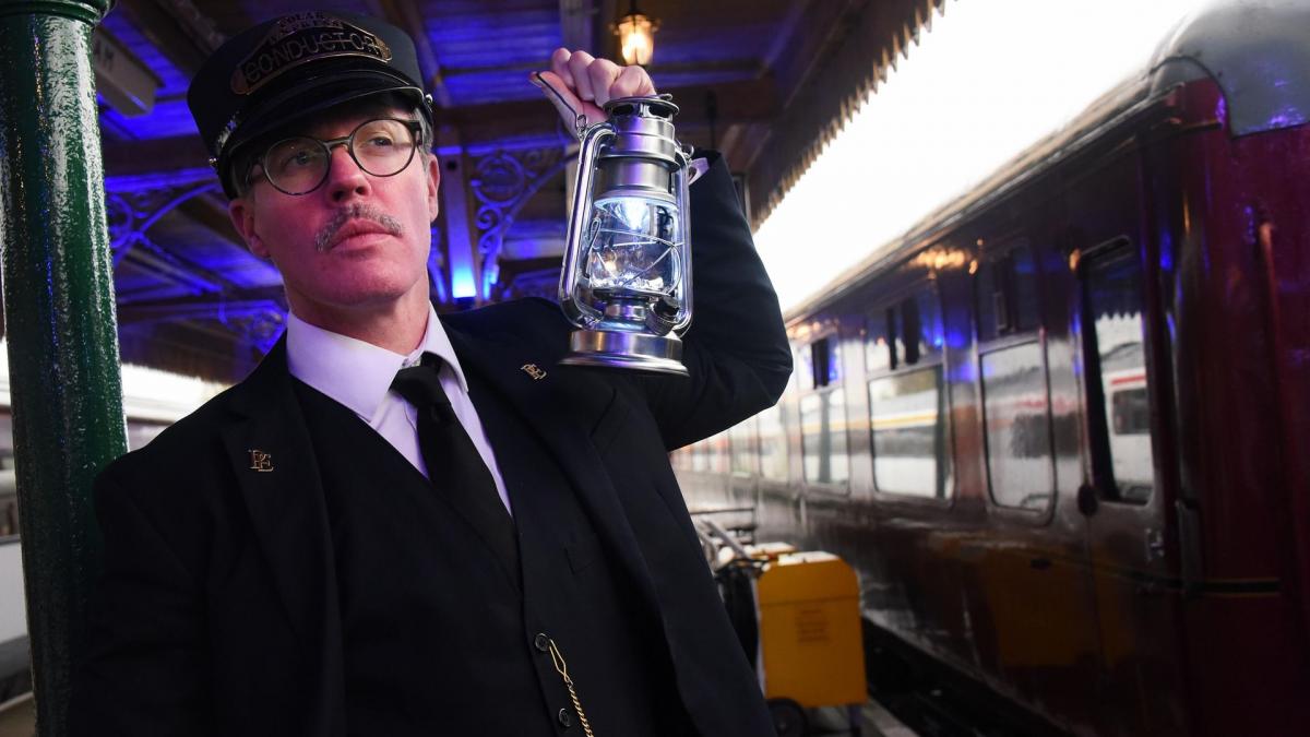 Genveje klippe grus All aboard! Magical Polar Express train returning to Norfolk | Eastern  Daily Press