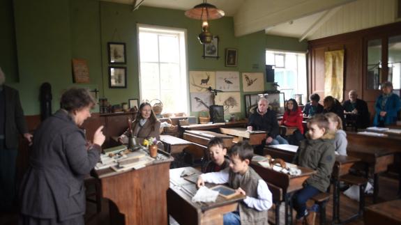 Eastern Daily Press: The Great Cressingham Victorian School are holding an open day in September. Picture: Ian Burt Eastern Daily Press: The Great Cressingham Victorian School are holding an open day in September. Picture: Ian Burt
