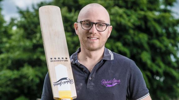 Eastern Daily Press: Robert James has been offered a new opportunity that will use the experience gained from his business Eastern Daily Press: Robert James has been offered a new opportunity that will use the experience gained from his business