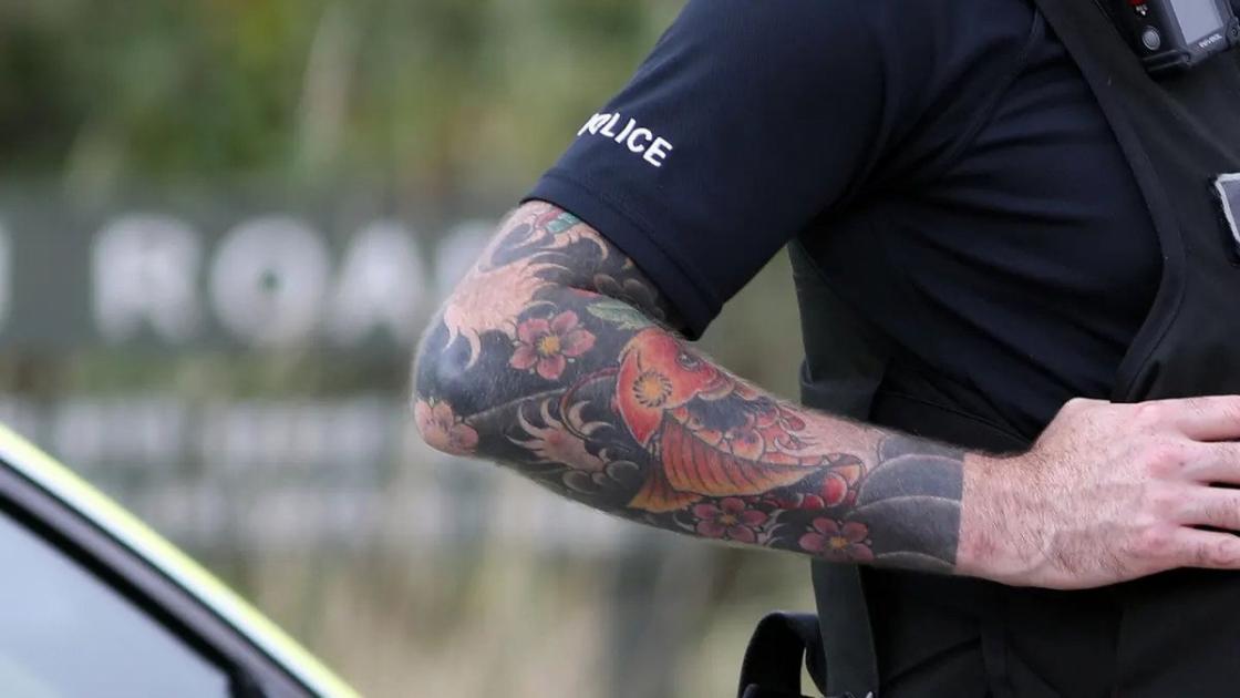 Norfolk recruiting police officers - but not those with 'offensive' tattoos  | Eastern Daily Press
