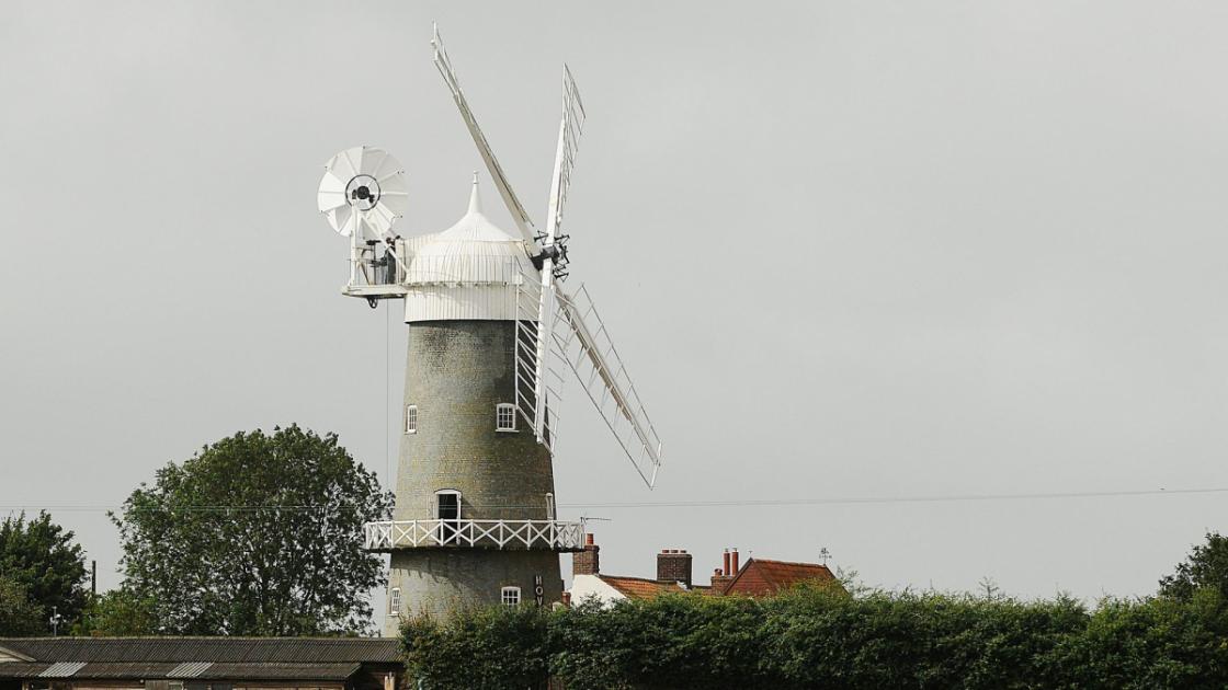 Major makeover planned for Norfolk's working windmill 