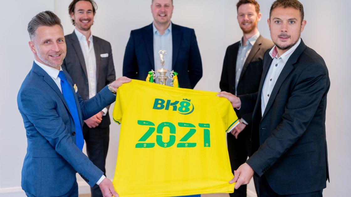 From Carrow Road to Curacao - Who are BK8, Norwich City's new sponsor? |  Eastern Daily Press