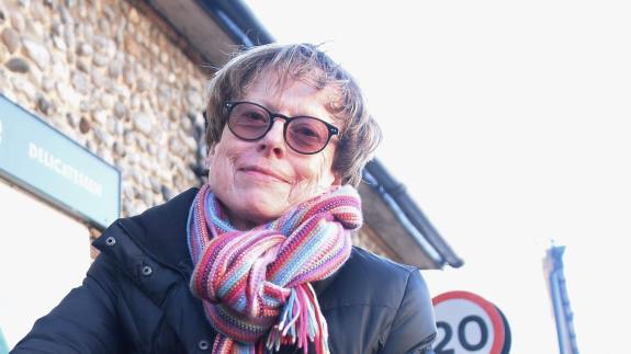 Eastern Daily Press: Dr Alison Holliday is the new councillor for Coastal ward. Eastern Daily Press: Dr Alison Holliday is the new councillor for Coastal ward.