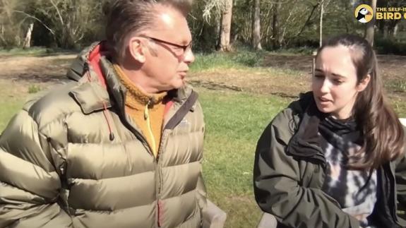 Eastern Daily Press: Chris Packham and Megan McCubbin discussed the Western Link on their livestream on YouTube on Sunday morning Eastern Daily Press: Chris Packham and Megan McCubbin discussed the Western Link on their livestream on YouTube on Sunday morning
